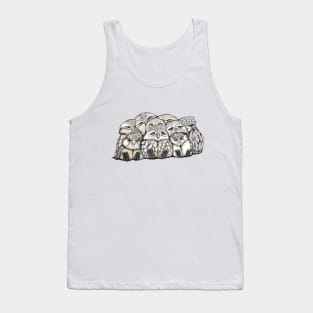 Baby Owl Pile Tank Top